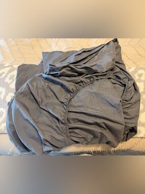 Fitted Sheet - Slate Gray
